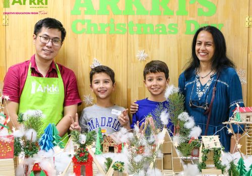 Workshop ARKKI'S CHRISTMAS DAY 2023