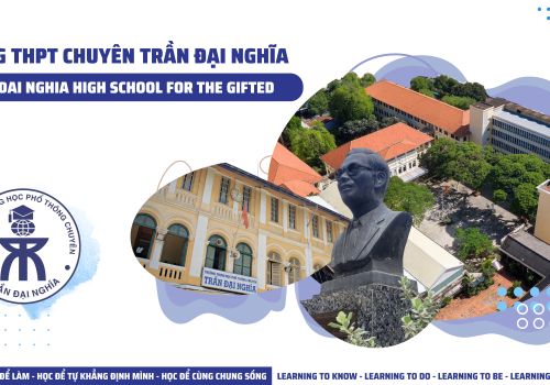 TRƯỜNG THPT CHUYÊN TRẦN ĐẠI NGHĨA CHIA SẺ PHƯƠNG PHÁP GIÁO DỤC VÀ TƯ VẤN TUYỂN SINH LỚP 10