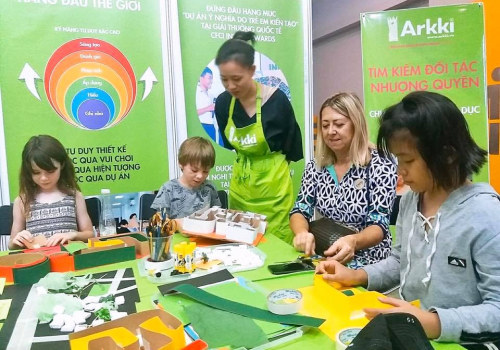 ARKKI THAM GIA TRIỂN LÃM QUỐC TẾ CÔNG NGHỆ CỬA HÀNG VÀ NHƯỢNG QUYỀN THƯƠNG HIỆU